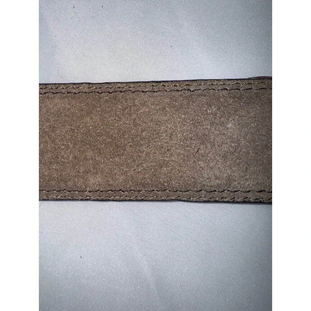 Clarks‎ nubuckleather belt. Size 40
